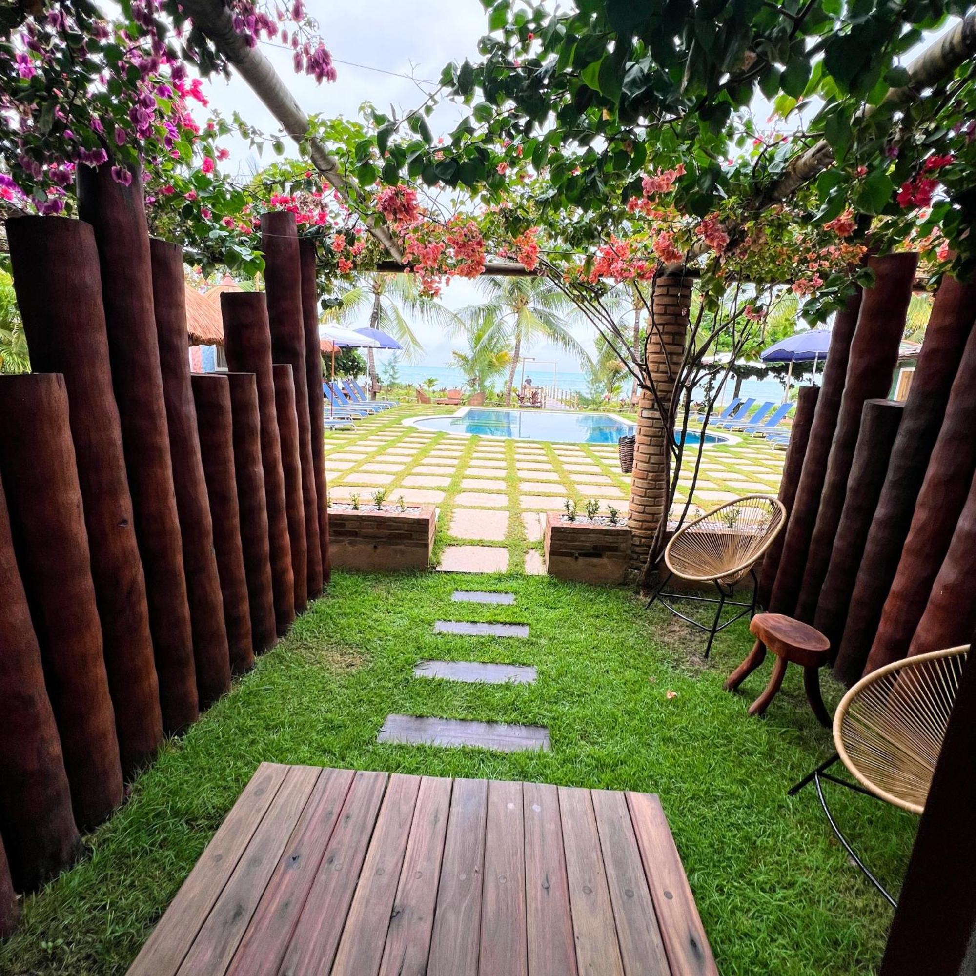 Pousada Villa Bougainville 马拉戈日 外观 照片