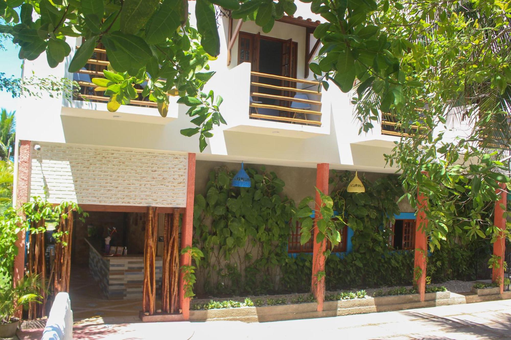 Pousada Villa Bougainville 马拉戈日 外观 照片
